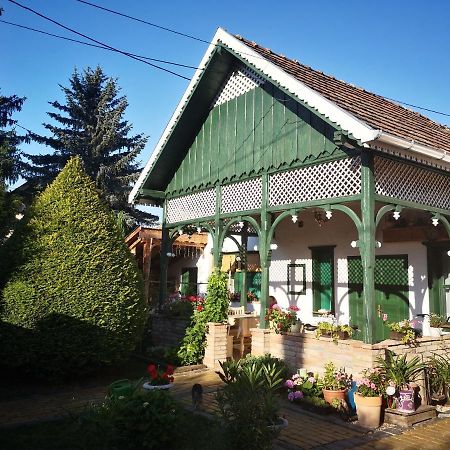 Veranda Vendeghaz Kismaros 외부 사진